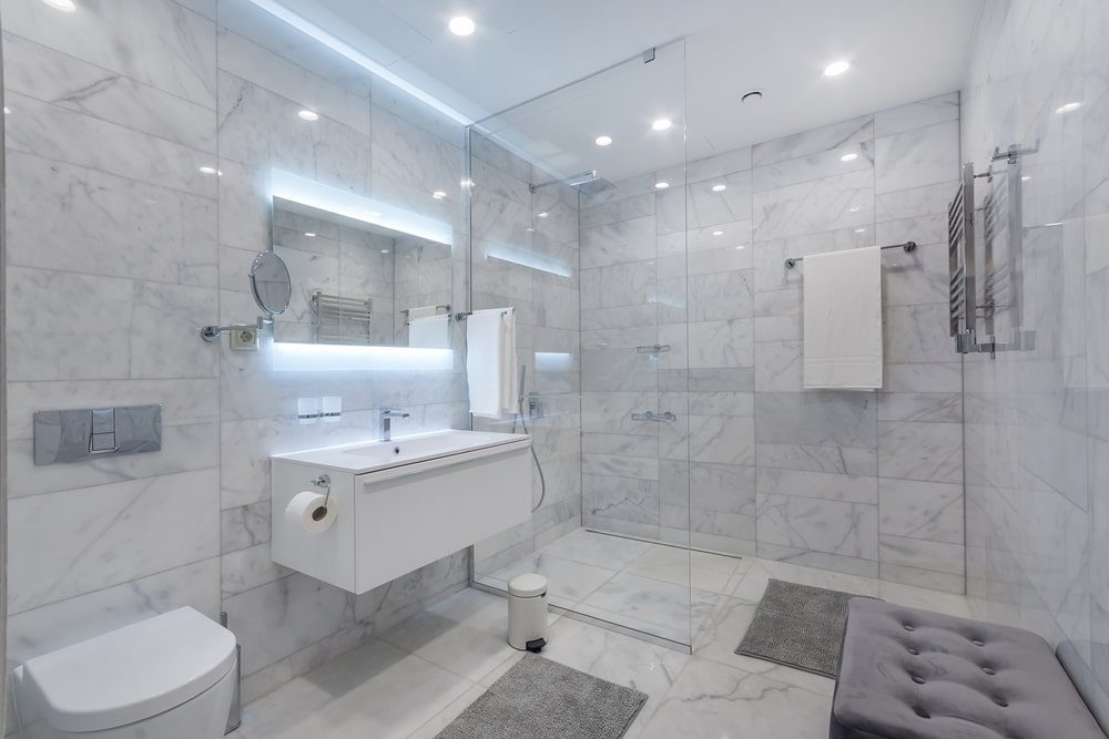 Here are some suggestions from Emberlight on lighting sources to help you achieve the perfect bathroom
